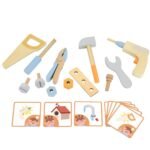 Medinis įrankių krepšys mažiesiems meistrams – Paveikslėlis 7