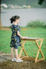 Medinis lauko metalofonas su lazdelėmis – Paveikslėlis 4