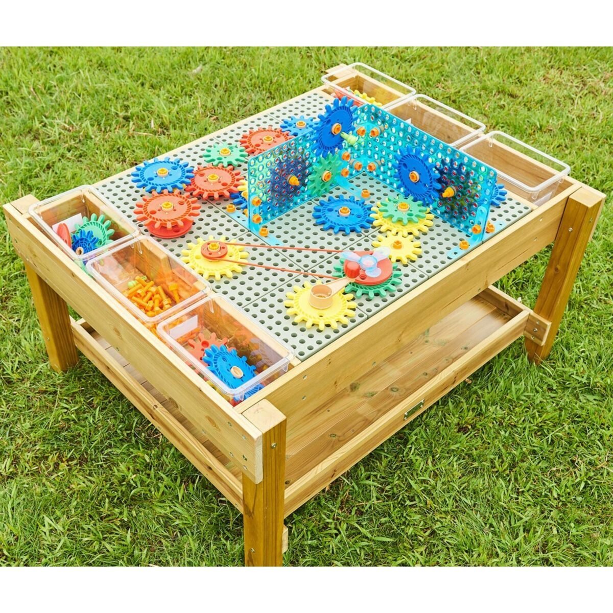 Medinis lauko stalas STEAM edukacijai – Paveikslėlis 3