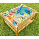 Medinis lauko stalas STEAM edukacijai – Paveikslėlis 3