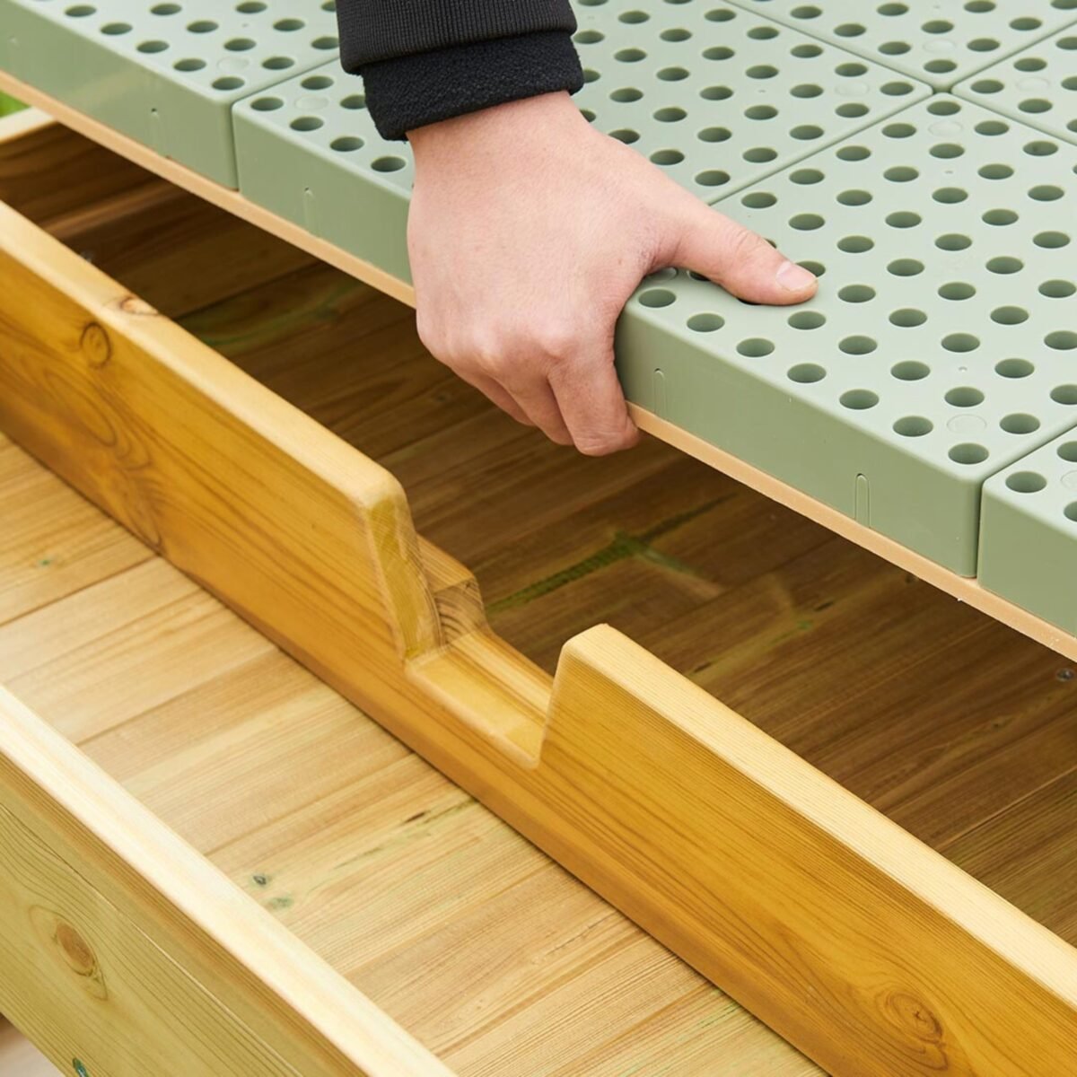 Medinis lauko stalas STEAM edukacijai – Paveikslėlis 6