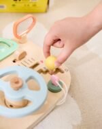 Medinis lavinamasis vairavimo pultas su garsais ir priedais – Paveikslėlis 11