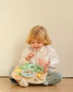 Medinis lavinamasis vairavimo pultas su garsais ir priedais – Paveikslėlis 20