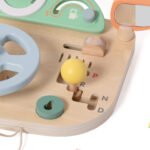 Medinis lavinamasis vairavimo pultas su garsais ir priedais – Paveikslėlis 3