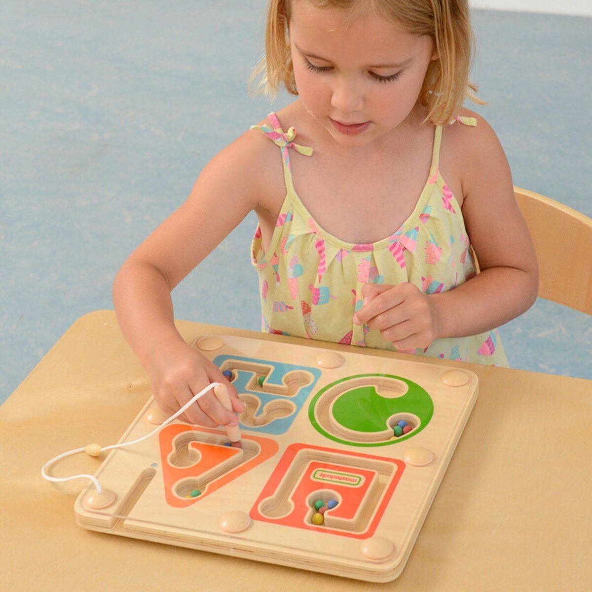 Medinis magnetinis labirintas rašymui ir motorikai – Paveikslėlis 2