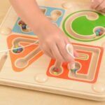 Medinis magnetinis labirintas rašymui ir motorikai – Paveikslėlis 3