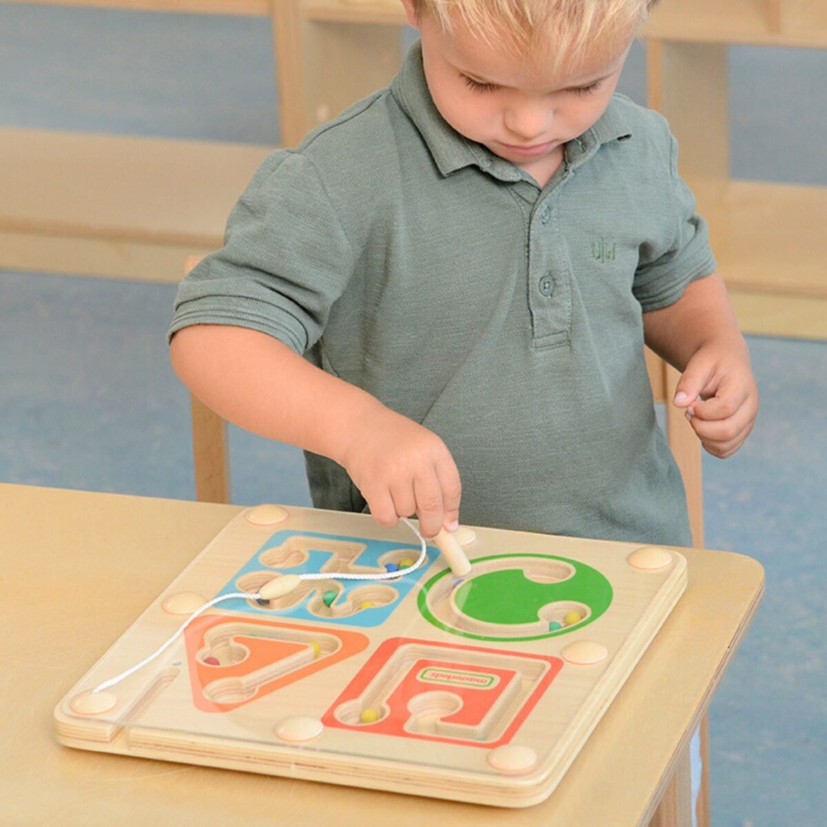 Medinis magnetinis labirintas rašymui ir motorikai – Paveikslėlis 4