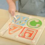 Medinis magnetinis labirintas rašymui ir motorikai – Paveikslėlis 5