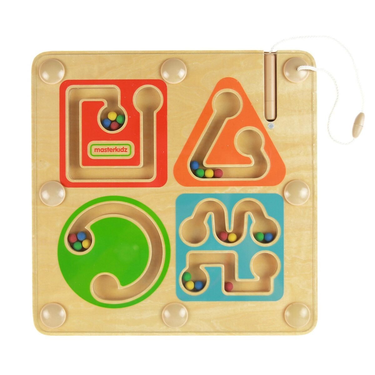 Medinis magnetinis labirintas rašymui ir motorikai – Paveikslėlis 6