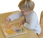 Medinis magnetinis labirintas su vabzdžiais – Paveikslėlis 2