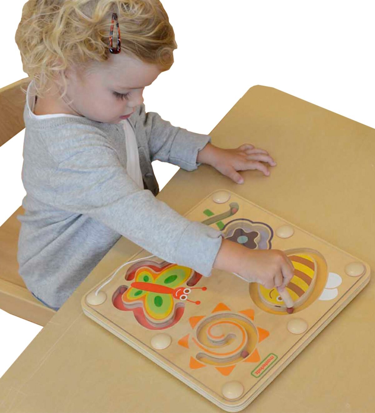 Medinis magnetinis labirintas su vabzdžiais – Paveikslėlis 5