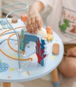 Medinis muzikinis lavinamasis veiklos staliukas jūros tematika – Paveikslėlis 8