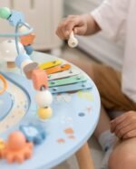 Medinis muzikinis lavinamasis veiklos staliukas jūros tematika – Paveikslėlis 9