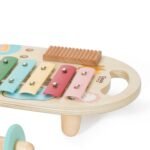 Medinis muzikos instrumentų rinkinys mažyliams