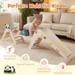 Medinis sulankstomas Montessori laipiojimo rinkinys (Smėlio)