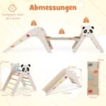 Medinis sulankstomas Montessori laipiojimo rinkinys (Smėlio) – Paveikslėlis 4