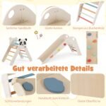 Medinis sulankstomas Montessori laipiojimo rinkinys (Smėlio) – Paveikslėlis 5