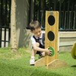 Medinis šviesoforas eismo taisyklėms su keičiamais diskais – Paveikslėlis 2