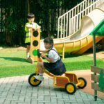 Medinis šviesoforas eismo taisyklėms su keičiamais diskais – Paveikslėlis 3