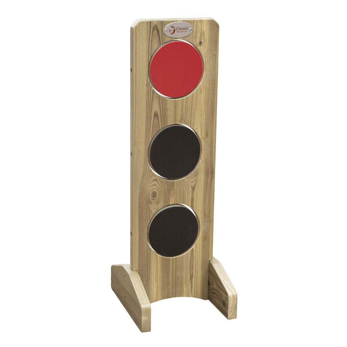 Medinis šviesoforas eismo taisyklėms su keičiamais diskais – Paveikslėlis 4