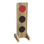 Medinis šviesoforas eismo taisyklėms su keičiamais diskais – Paveikslėlis 4