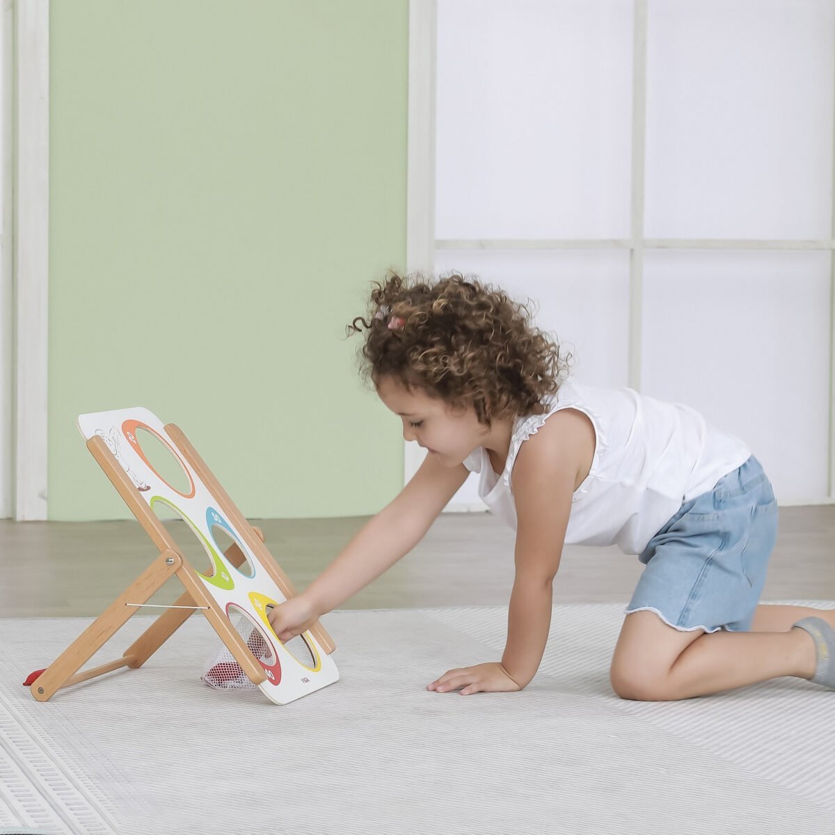 Medinis taiklumo žaidimas su maišeliais – Paveikslėlis 13