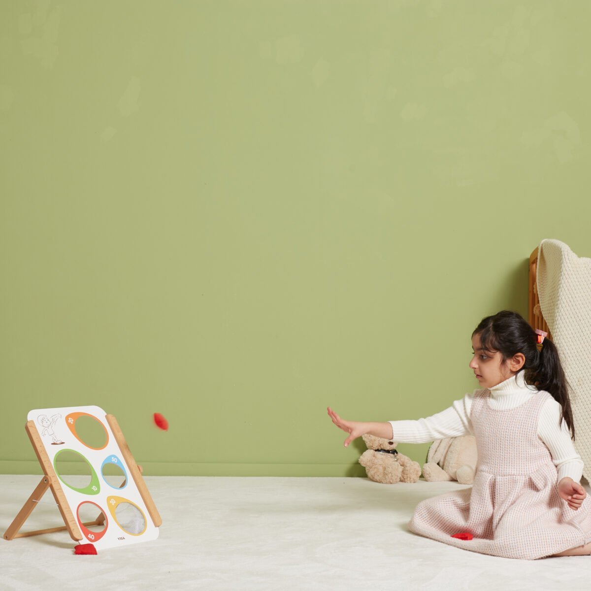 Medinis taiklumo žaidimas su maišeliais – Paveikslėlis 5