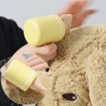 Medinis vaikiškas kirpėjo rinkinys su diržu, 8 dalių