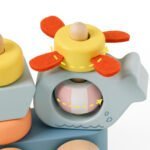 Medinis vandenyno traukinukas-rūšiuoklis 28 dalių – Paveikslėlis 6