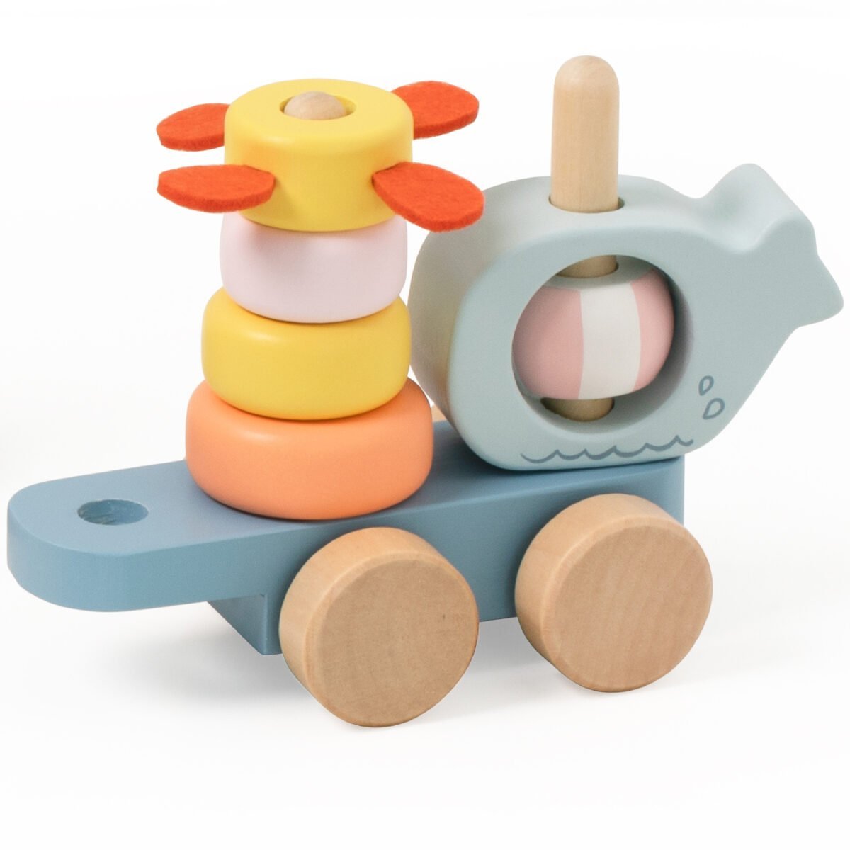 Medinis vandenyno traukinukas-rūšiuoklis 28 dalių – Paveikslėlis 7