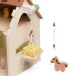 Medinis vintažinis ūkis su figūrėlėmis, 17 dalių – Paveikslėlis 4