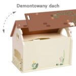 Medinis vintažinis ūkis su figūrėlėmis, 17 dalių – Paveikslėlis 5