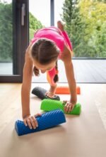 Pusapvalis masažo volelis su spygliukais – Paveikslėlis 7