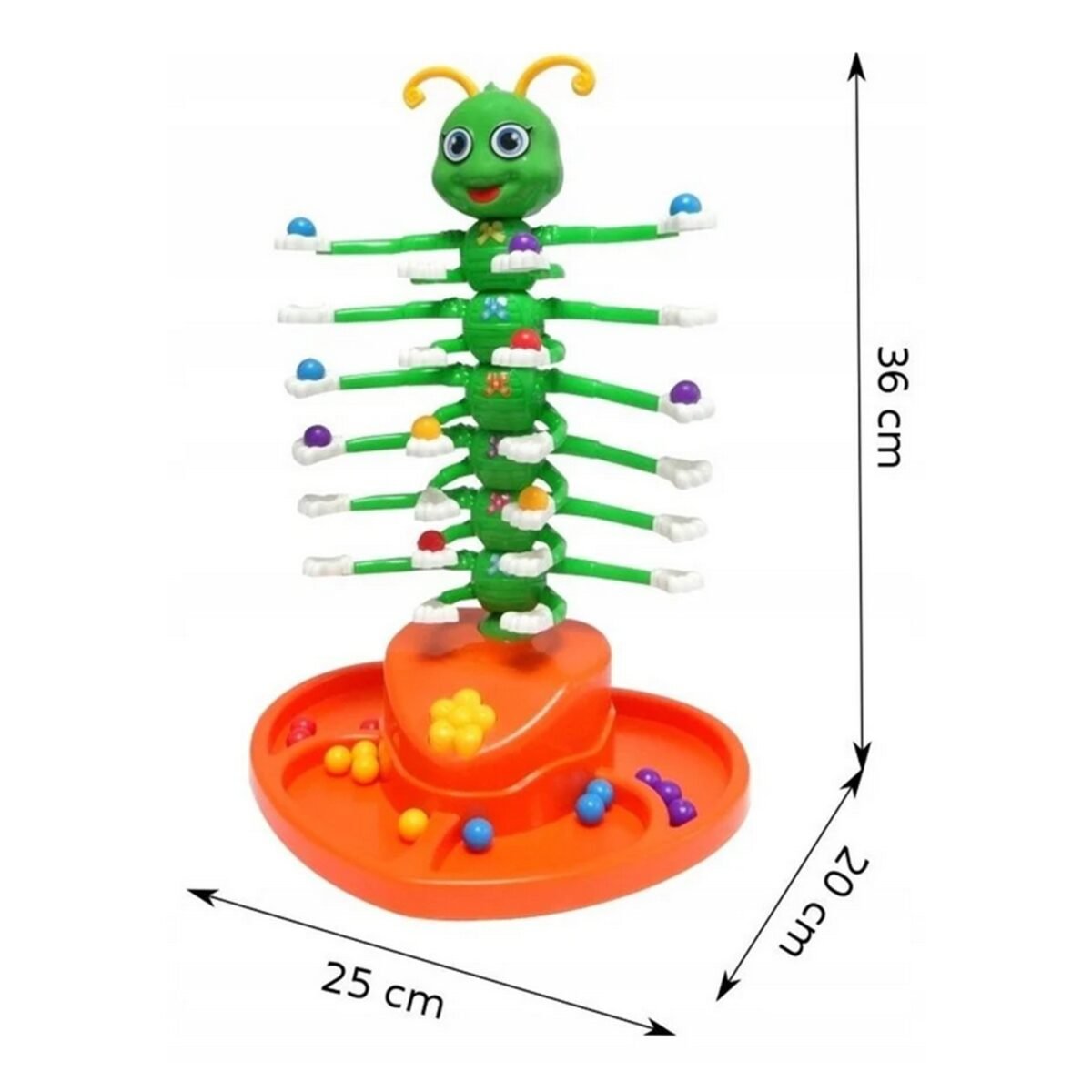 Miklumo žaidimas su šokančiu šimtakoju – Paveikslėlis 14