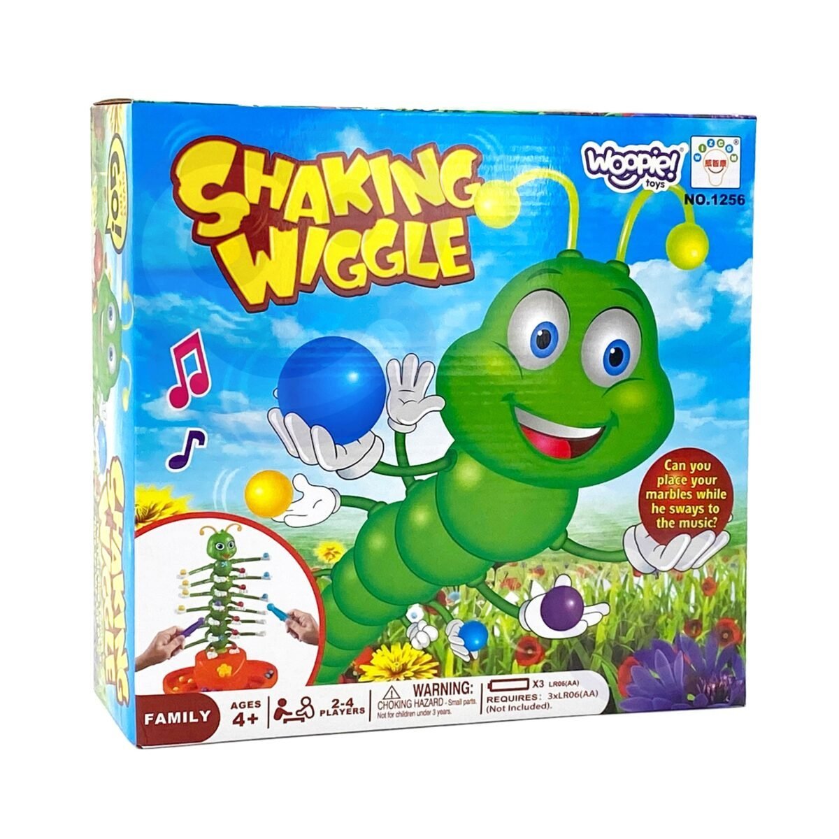 Miklumo žaidimas su šokančiu šimtakoju – Paveikslėlis 15