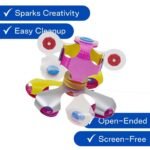 Mirgantys magnetiniai blokeliai 9 vnt. – Paveikslėlis 3