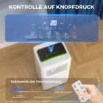 Mobilus 3in1 oro kondicionierius su LED ekranu ir laikmačiu
