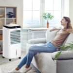 Mobilus 4-in-1 oro aušintuvas su 10 l vandens talpa