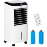 Mobilus 4-in-1 oro aušintuvas su 10 l vandens talpa