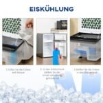 Mobilus 4-in-1 oro aušintuvas su 10 l vandens talpa