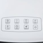 Mobilus 4-in-1 oro aušintuvas su 10 l vandens talpa