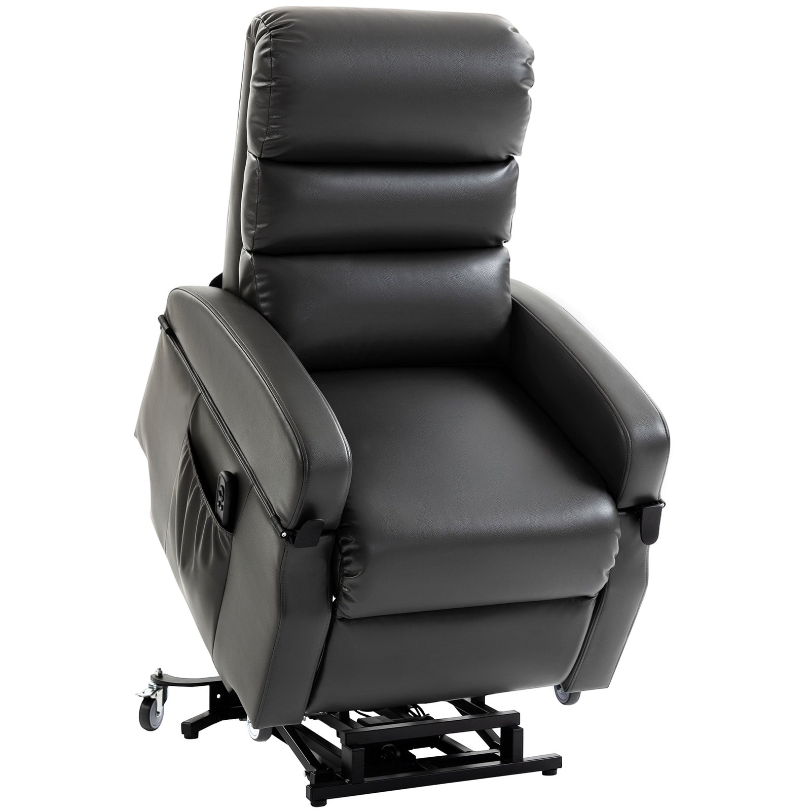 Mobilus elektrinis atlošiamasis krėslas su atsistojimo funkcija