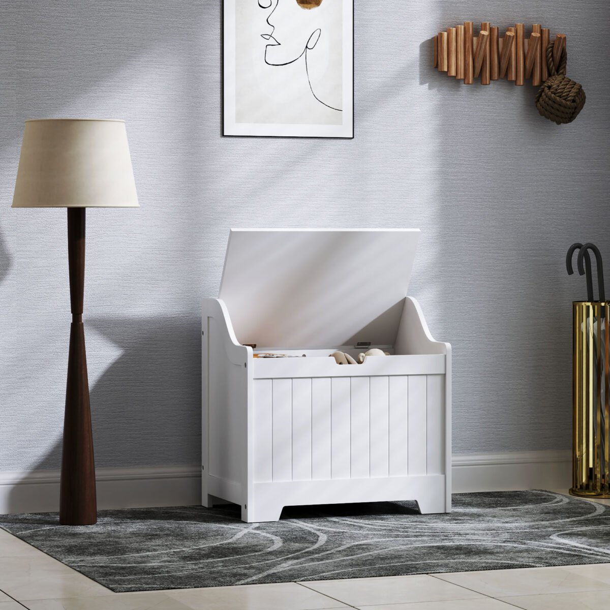 Modernaus dizaino erdvi daiktadėžė – Paveikslėlis 2