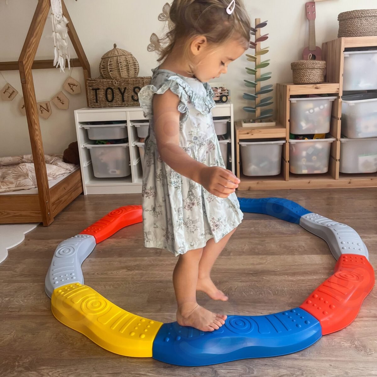 Modulinė sensorinė pusiausvyros trasa – Paveikslėlis 3