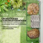 Modulinis plieninis 1680 l komposteris – Paveikslėlis 5