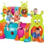 Modulinis vikšro tunelis vaikams