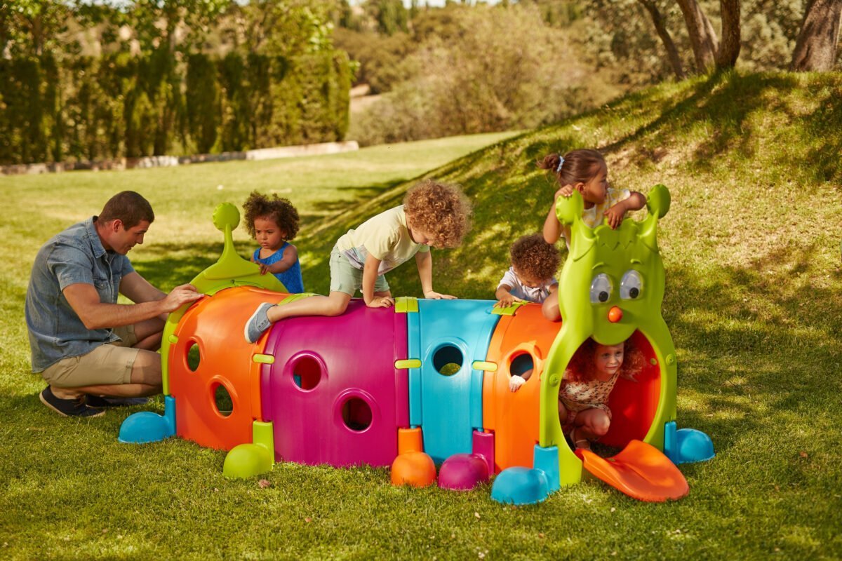 Modulinis vikšro tunelis vaikams – Paveikslėlis 3