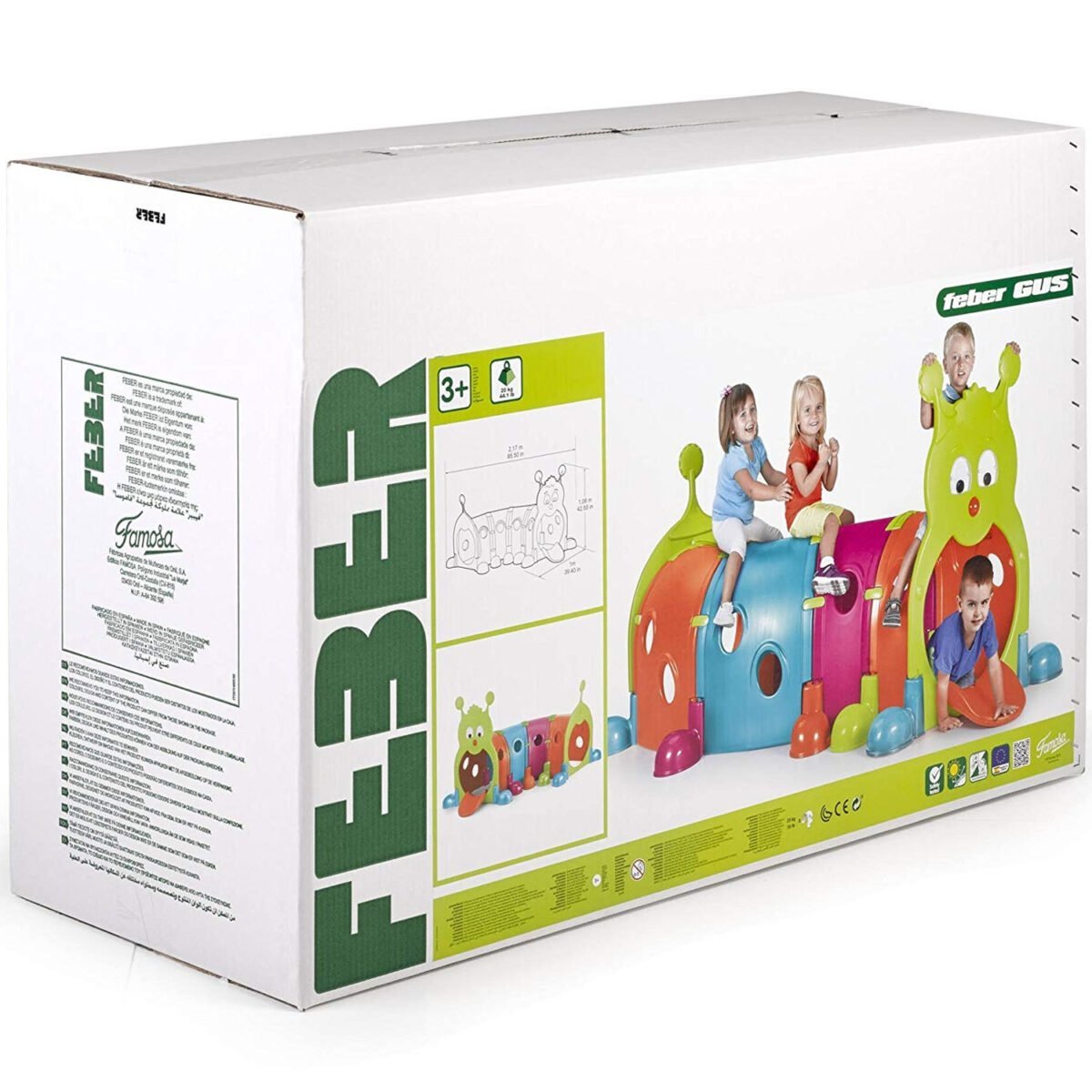 Modulinis vikšro tunelis vaikams – Paveikslėlis 8