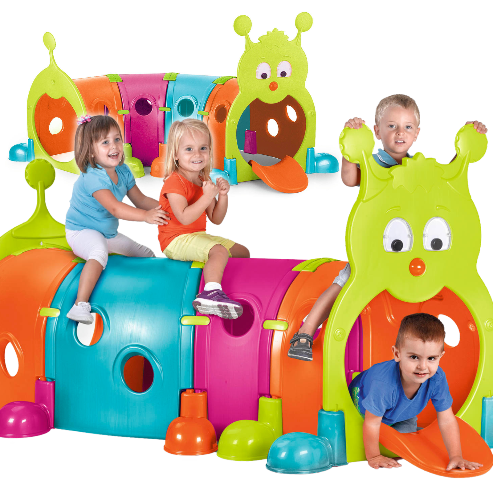 Modulinis vikšro tunelis vaikams