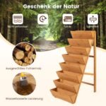 Moduliuojama 5–8 aukštų pakelta lysvė iš eglės medienos (Oranžinė) – Paveikslėlis 3